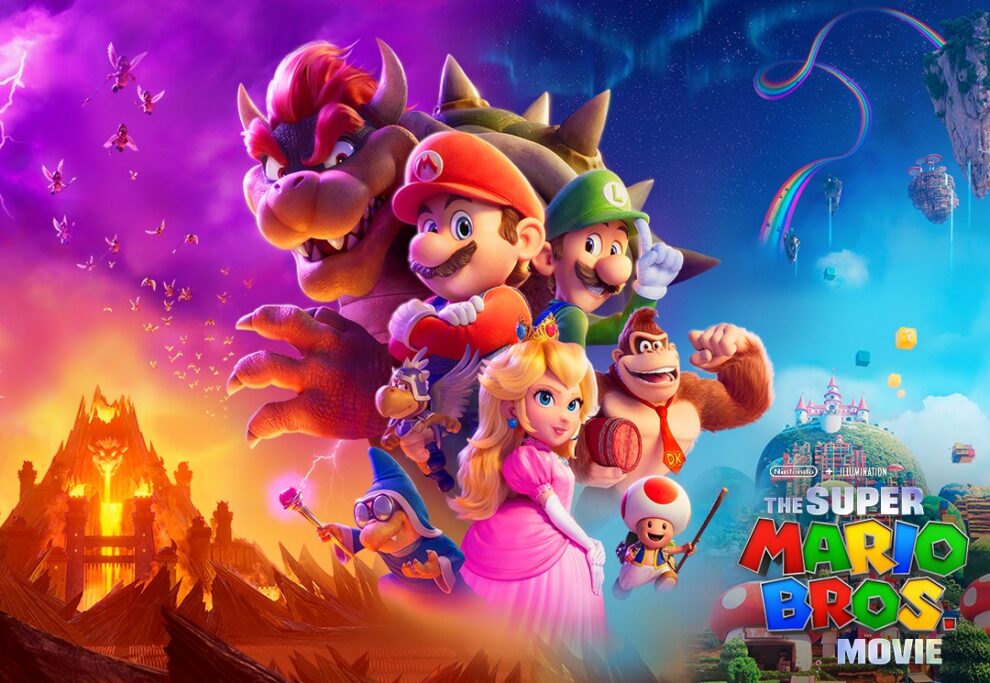 Box office record for 'The Super Mario Bros Movie' in Japan