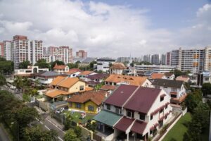 In Singapore, home prices revert to 2017 levels as Hong Kong's home prices return